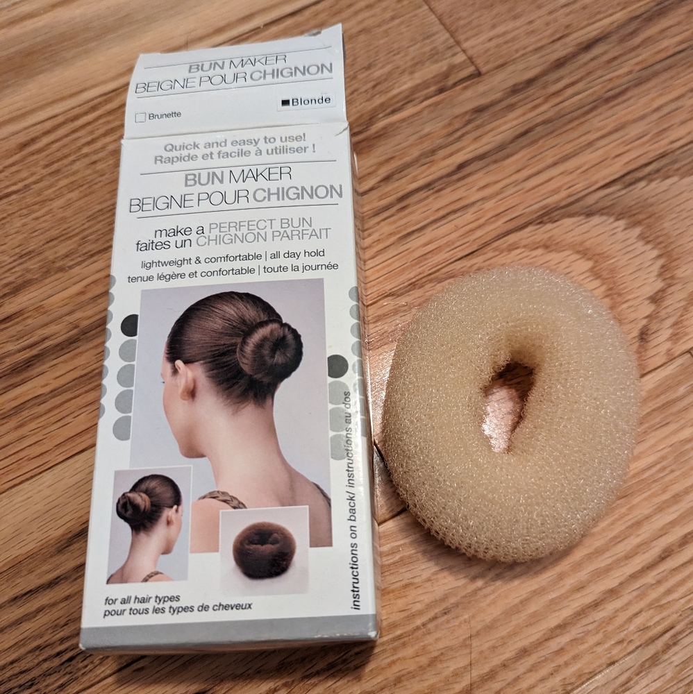 Conair Blonde Bun Maker